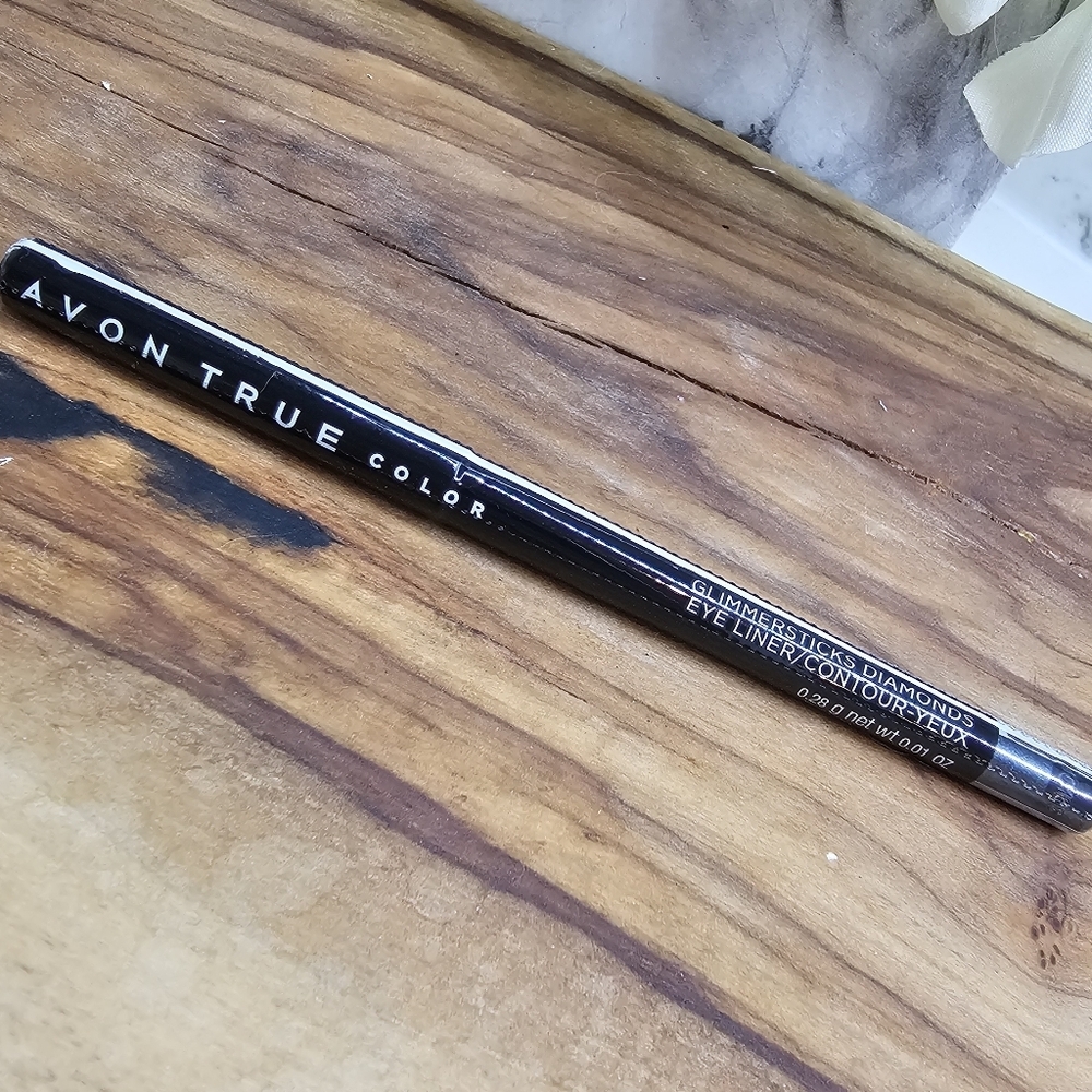 *4 for $25* Avon fmg Glimmer Diamond Eyeliner Teal Sparkle